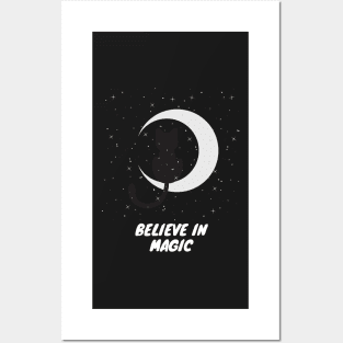 Believe in Magic Posters and Art